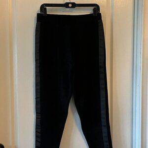 Zara Knit Women's High Rise Pull on Pants Women's Medium 2 pockets on the back